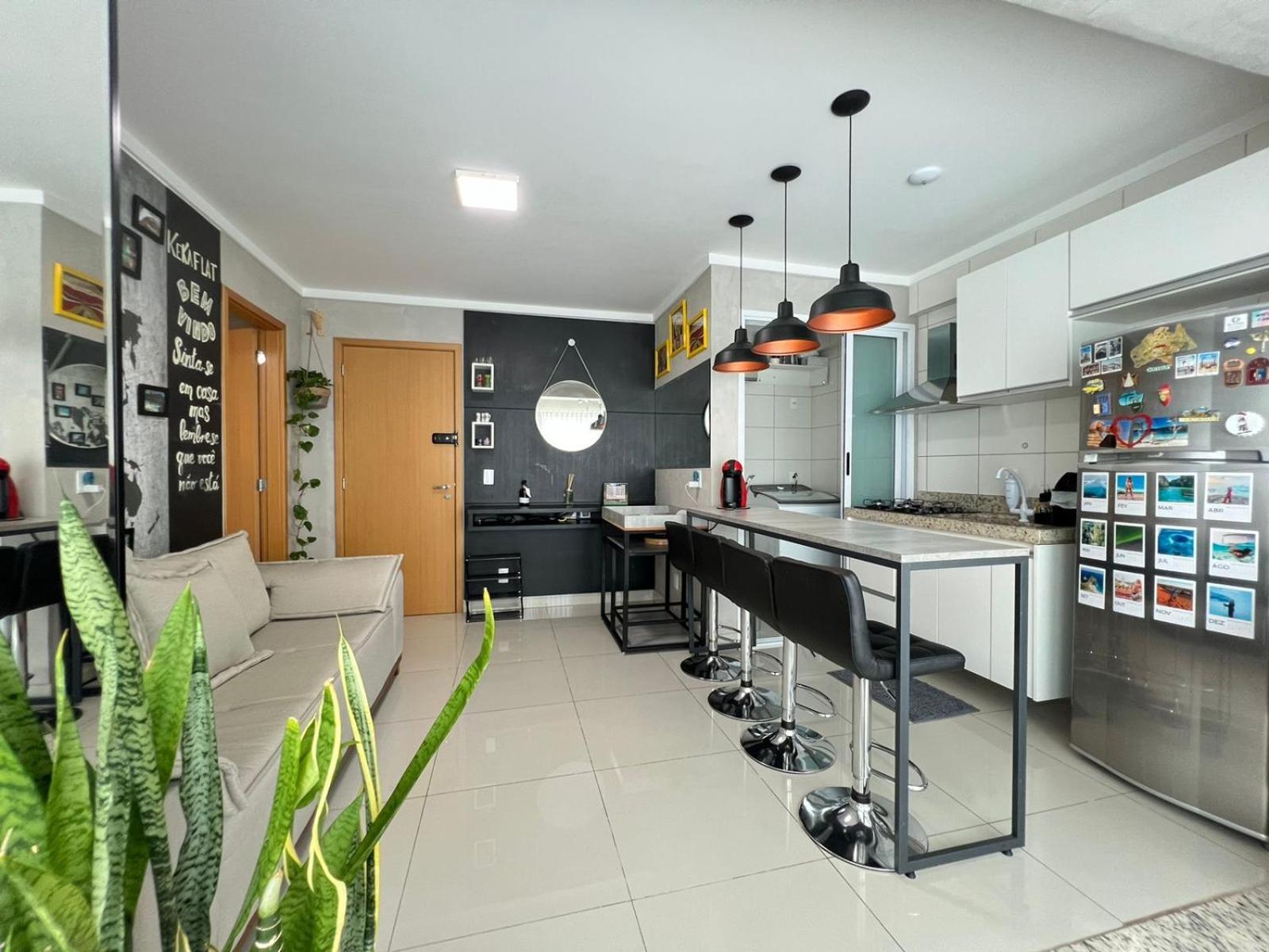 Keka Stay! Ao Lado Do Pq. Vaca Brava E Gyn Shop. Goiânia Exterior foto